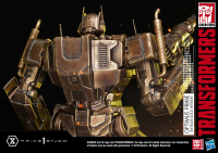 Premium Masterline Transformers: Generation 1 Optimus Prime Antique Gold Version 3