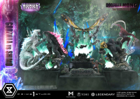 Ultimate Diorama Masterline Godzilla x Kong: The New Empire Godzilla vs Shimo Bonus Version 9