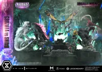 Prime 1 Studio Ultimate Diorama Masterline Godzilla x Kong: The New Empire Godzilla vs Shimo Bonus Version - Godzilla - photo 9