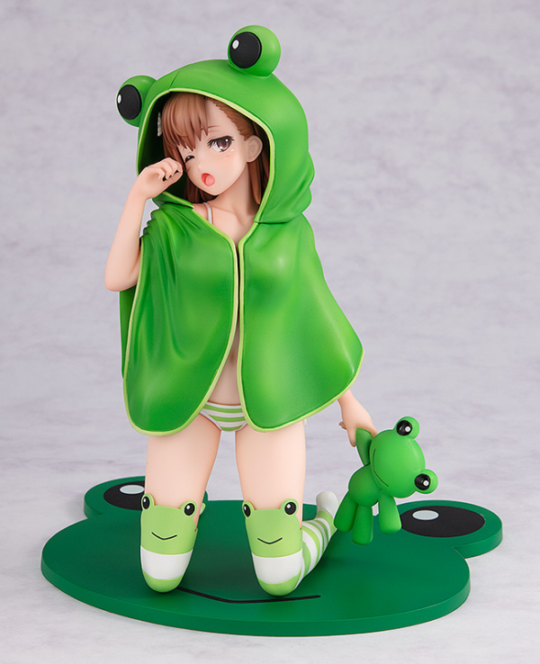 Mikoto Misaka: Hoodie☆Look Gekota ver.