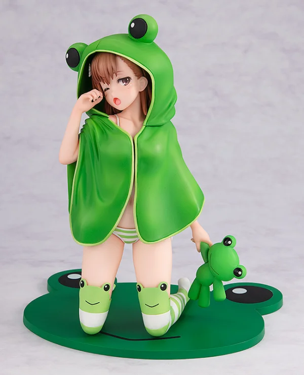 KADOKAWA Mikoto Misaka: Hoodie☆Look Gekota ver. - A Certain Scientific Railgun