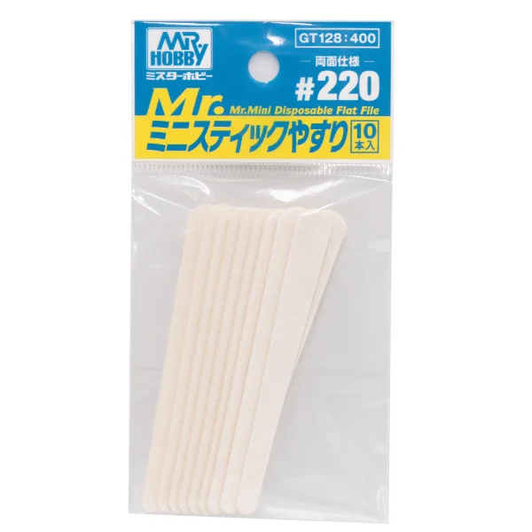 GSI Creos MR.MINI DISPOSABLE FLAT FILE #100 - Tools