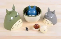 ENSKY Totoro Nesting Dolls (6 piece) - Studio Ghibli - photo 4