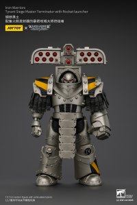 lron Warriors Tyrant Siege Master Terminator with Rocket launcher 11