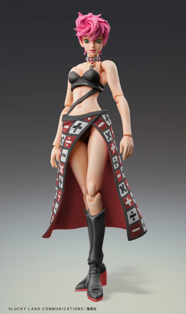 Medicos Entertainment Chozokado Trish Una Ver.BLACK - JoJo's Bizarre Adventure