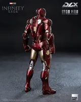 threezero DLX Iron Man Mark 7 (Battle Damaged) - Marvel - photo 6