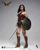 Queen Studios INART - Batman v Superman: Dawn of Justice - Wonder Woman 1/6 Collectible Figure - DC Comics - photo 7