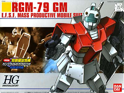 HGUC 1/144 #20 RGM-79-GM (DVD)