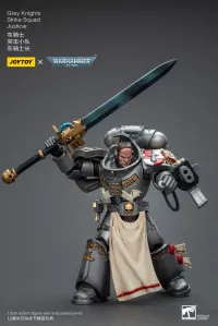 JOYTOY Grey Knights Strike Squad Justicar - Warhammer 40K - photo 2