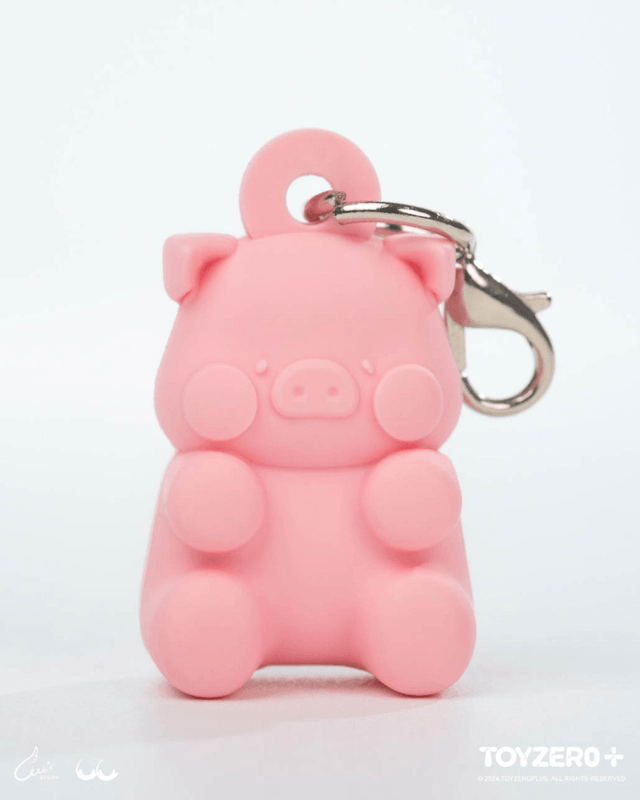 LuLu the Piggy Generic- 3D Accessories (Pink Jelly ver.)
