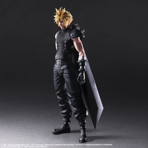 SQUARE ENIX FINAL FANTASY® VII REMAKE PLAY ARTS -KAI- ™ CLOUD STRIFE Ver. 2 - Final Fantasy VII
