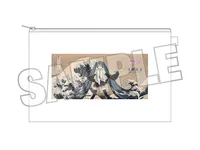 Presence CO., LTD. Hatsune Miku x Katsushika Hokusai iXima Pouch Fine Wind, Clear Morning - Hatsune Miku - photo 2