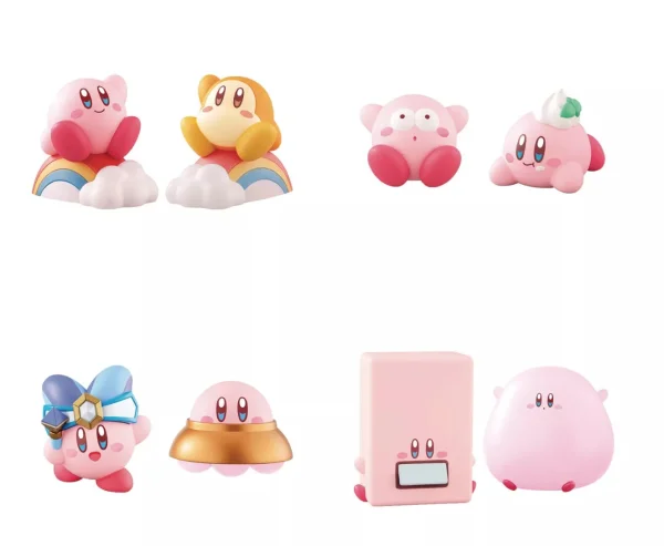 BANDAI Kirby Friends 4 "Kirby's Dream Land" (Box/12), Bandai Shokugan Friends (Reissue) - Kirby