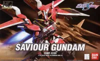 BANDAI HOBBY HG 1/144 #24 Saviour Gundam - Mobile Suit Gundam SEED Destiny - photo 1