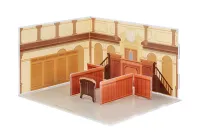 GOOD SMILE COMPANY Ace Attorney Acrylic Diorama Background Courtroom(re-order) - The Great Ace Attorney - photo 1