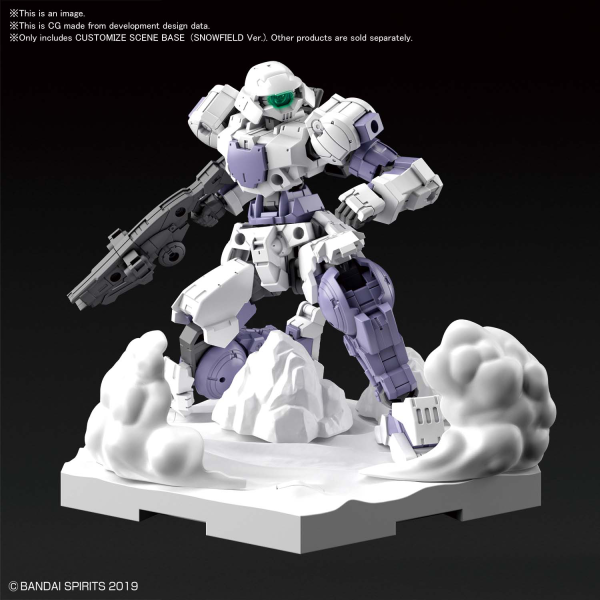 CUSTOMIZE SCENE BASE  (SNOWFIELD Ver.)