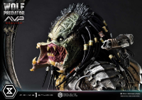 Real Elite Masterline Aliens vs. Predator: Requiem Wolf Predator DX Bonus Version 16