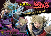 Ultimate Premium Masterline My Hero Academia Tomura Shigaraki,Dabi,Himiko Toga DX Bonus Version 1