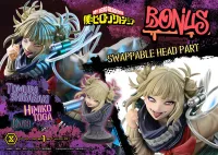Prime 1 Studio Ultimate Premium Masterline My Hero Academia Tomura Shigaraki,Dabi,Himiko Toga DX Bonus Version - My Hero Academia - photo 1