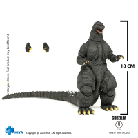 Exquisite Basic Series None Scale Godzilla vs. King Ghidorah Godzilla Hokkaido Ver. 3