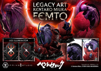Legacy Art "Kentaro Miura" Berserk Femto Bonus Version 43