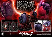 Prime 1 Studio Legacy Art "Kentaro Miura" Berserk Femto Bonus Version - Berserk - photo 43