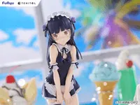FuRyu TENITOL TALL Kuroneko swimsuits maid ver. - Oreimo - photo 10