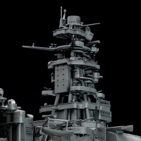 [Z24] 1:350 IJN BATTLESHIP NAGATO 1941 10