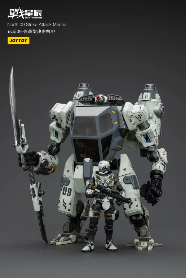 North 09 Strike Attack Mecha