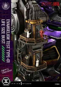 Prime 1 Studio Life Size Bust Evangelion Test Type-01 (Concept By Josh Nizzi)			 - Neon Genesis Evangelion - photo 11