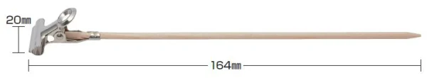 MR.ALMIGHTY CLIPS  20mm WIDTH  TYPE