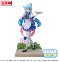 SEGA Luminasta "KONOSUBA -God's blessing on this wonderful world! 3" "Aqua" - KONOSUBA -God's Blessing on This Wonderful World! - photo 6