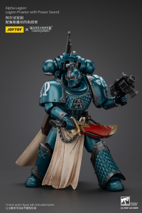Alpha Legion Legion Praetor with Power Sword 2