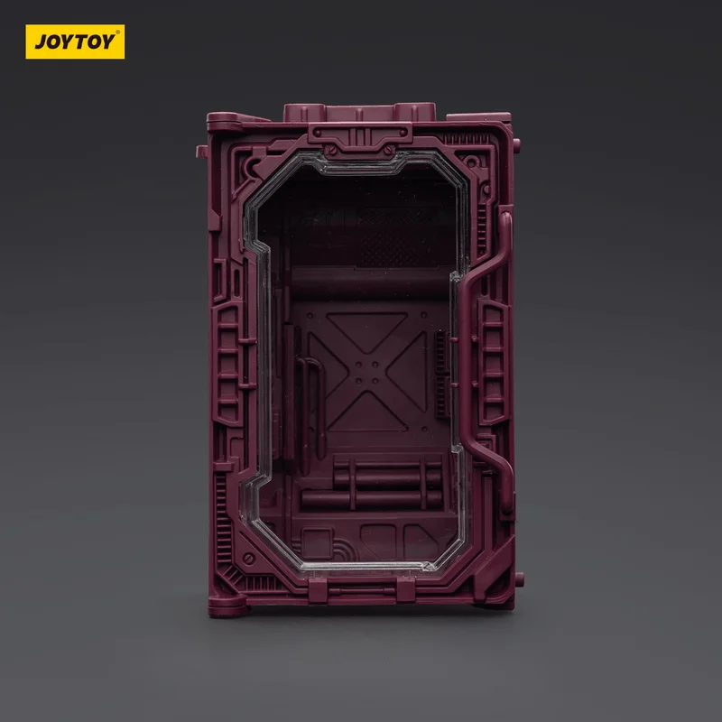 JOYTOY Individual Soldier Hangar Display Case - Stellar Purple C - Display Cases & Storage