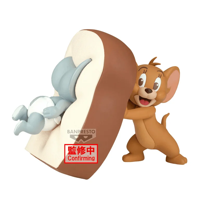 BANDAI TOM AND JERRY BIG SOFT VINYL FIGURE-Yummy Bread- - TOM AND JERRY