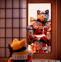 MEGA CAT PROJECT NARUTO Nyaruto！ Colorful FORTUNE CAT (6pc per box) 3