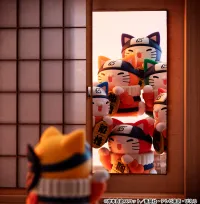 MegaHouse MEGA CAT PROJECT NARUTO Nyaruto！ Colorful FORTUNE CAT (6pc per box) - NARUTO - photo 3