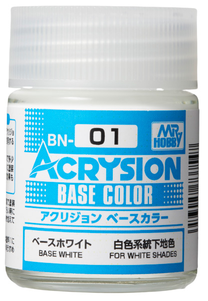 ACRYSION BASE COLOR BASE WHITE