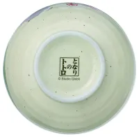 Skater Totoro Traditional Japanese Dish Series - Bowl (Sakura/Cherry Blossom) - Studio Ghibli - photo 2