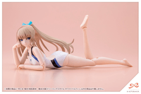 RUI SAOTOME【TOUOU HIGH SCHOOL COMPETITIVE SWIMSUIT】DREAMING STYLE WHITE DOLPHIN 13