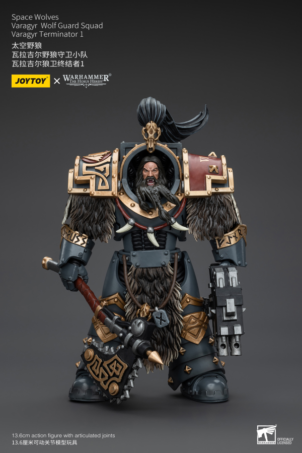 Space Wolves Varagyr Wolf Guard Squad Varagyr Terminator 1