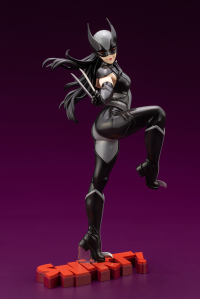 MARVEL WOLVERINE(LAURA KINNEY) X-FORCE Ver. BISHOUJO STATUE 12