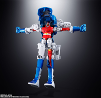 GX-95 Gordian "Gordian the Warrior", Bandai Spirits Soul of Chogokin 4