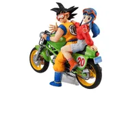 MegaHouse DESKTOP REAL McCOY Dragon Ball Z 05 Son Goku＆Chichi Limited Repeat Ver. - Dragon Ball Z - photo 4