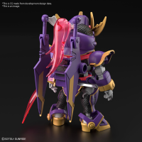 SD GUNDAM CROSS SILHOUETTE F-KUNOICHI KAI 2