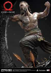 Ultimate Premium Masterline God Of War Baldur & Broods 14