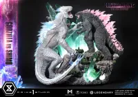 Prime 1 Studio Ultimate Diorama Masterline Godzilla x Kong: The New Empire Godzilla vs Shimo Bonus Version - Godzilla - photo 22