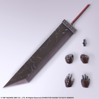 FINAL FANTASY VII BRING ARTS™  Action Figure  - CLOUD STRIFE 6