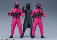 Front Man Netflix Squid Game, Bandai Spirits S.H.Figuarts 5