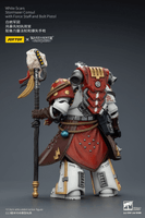 White Scars Stormseer Consul with Force Staff and Bolt Pistol 20